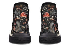 Amanita High Tops -Rogue & Wolf Shop HighTops AmanitaHighTops 173 76070 Hightops RAW Blk STR7 NLB