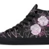 Amethyst Kintsugi Rose High Tops