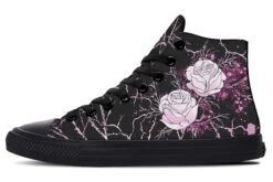 Amethyst Kintsugi Rose High Tops