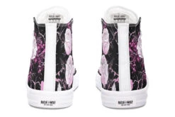 Amethyst Kintsugi Rose High Tops -Rogue & Wolf Shop HighTops AmethystKintsugiRoseHighTops 173 52660 Hightop RAW WT STR8