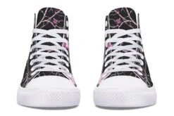 Amethyst Kintsugi Rose High Tops -Rogue & Wolf Shop HighTops AmethystKintsugiRoseHighTops 173 52660 Hightops RAW WT STR6 NLB