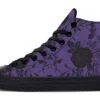 Amethyst Rose Romance High Tops