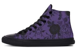 Amethyst Rose Romance High Tops