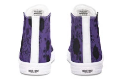 Amethyst Rose Romance High Tops -Rogue & Wolf Shop HighTops AmethystRoseRomanceHighTops 173 56930 Hightop RAW WT STR8
