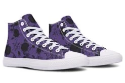 Amethyst Rose Romance High Tops -Rogue & Wolf Shop HighTops AmethystRoseRomanceHighTops 173 56930 Hightops RAW WT STR4 NLB