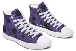 Amethyst Rose Romance High Tops -Rogue & Wolf Shop HighTops AmethystRoseRomanceHighTops 173 56930 Hightops RAW WT STR5 NLB