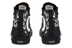 Black Widow High Tops -Rogue & Wolf Shop HighTops ArachnidMoonhightopsdesigntemplate 173 33808 Hightop RAW Blk STR8