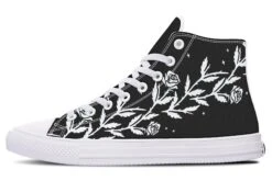 Black Widow High Tops -Rogue & Wolf Shop HighTops ArachnidMoonhightopsdesigntemplate 173 33808 Hightop RAW WT STR2