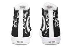Black Widow High Tops -Rogue & Wolf Shop HighTops ArachnidMoonhightopsdesigntemplate 173 33808 Hightop RAW WT STR8