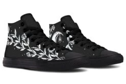 Black Widow High Tops -Rogue & Wolf Shop HighTops ArachnidMoonhightopsdesigntemplate 173 33808 Hightops RAW Blk STR4 NLB