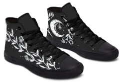 Black Widow High Tops -Rogue & Wolf Shop HighTops ArachnidMoonhightopsdesigntemplate 173 33808 Hightops RAW Blk STR5 NLB