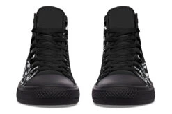 Black Widow High Tops -Rogue & Wolf Shop HighTops ArachnidMoonhightopsdesigntemplate 173 33808 Hightops RAW Blk STR6 NLB