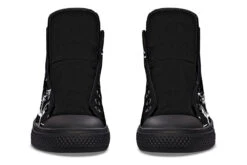 Black Widow High Tops -Rogue & Wolf Shop HighTops ArachnidMoonhightopsdesigntemplate 173 33808 Hightops RAW Blk STR7 NLB