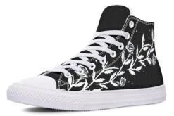 Black Widow High Tops -Rogue & Wolf Shop HighTops ArachnidMoonhightopsdesigntemplate 173 33808 Hightops RAW WT STR1 NLB