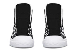 Black Widow High Tops -Rogue & Wolf Shop HighTops ArachnidMoonhightopsdesigntemplate 173 33808 Hightops RAW WT STR7 NLB