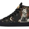 Astral Fox High Tops -Rogue & Wolf Shop HighTops AstralFoxHighTops 173 56939 Hightop RAW Blk STR2