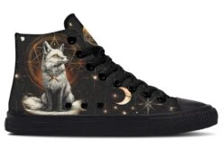 Astral Fox High Tops -Rogue & Wolf Shop HighTops AstralFoxHighTops 173 56939 Hightop RAW Blk STR3