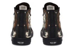 Astral Fox High Tops -Rogue & Wolf Shop HighTops AstralFoxHighTops 173 56939 Hightop RAW Blk STR8