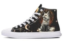 Astral Fox High Tops -Rogue & Wolf Shop HighTops AstralFoxHighTops 173 56939 Hightop RAW WT STR2