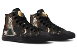 Astral Fox High Tops -Rogue & Wolf Shop HighTops AstralFoxHighTops 173 56939 Hightops RAW Blk STR4 NLB