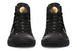 Astral Fox High Tops -Rogue & Wolf Shop HighTops AstralFoxHighTops 173 56939 Hightops RAW Blk STR6 NLB