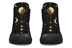 Astral Fox High Tops -Rogue & Wolf Shop HighTops AstralFoxHighTops 173 56939 Hightops RAW Blk STR7 NLB