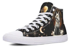 Astral Fox High Tops -Rogue & Wolf Shop HighTops AstralFoxHighTops 173 56939 Hightops RAW WT STR1 NLB