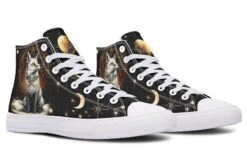 Astral Fox High Tops -Rogue & Wolf Shop HighTops AstralFoxHighTops 173 56939 Hightops RAW WT STR4 NLB