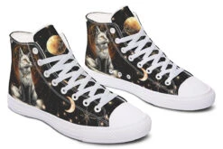 Astral Fox High Tops -Rogue & Wolf Shop HighTops AstralFoxHighTops 173 56939 Hightops RAW WT STR5 NLB
