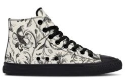 Baroque High Tops -Rogue & Wolf Shop HighTops BaroqueHighTops 173 55901 Hightop RAW Blk STR3