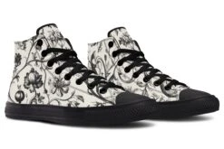 Baroque High Tops -Rogue & Wolf Shop HighTops BaroqueHighTops 173 55901 Hightops RAW Blk STR4 NLB