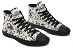 Baroque High Tops -Rogue & Wolf Shop HighTops BaroqueHighTops 173 55901 Hightops RAW Blk STR5 NLB