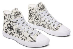 Baroque High Tops -Rogue & Wolf Shop HighTops BaroqueHighTops 173 55901 Hightops RAW WT STR5 NLB
