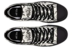 Baroque High Tops -Rogue & Wolf Shop HighTops BaroqueHighTops 173 55901 hightops RAW Blk STR9