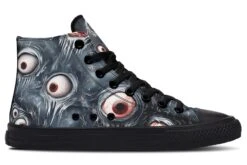 Beholder High Tops 22 Beholder High Tops -Rogue & Wolf Shop HighTops BeholderHighTops 173 09855 Hightop RAW Blk STR3