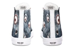 Beholder High Tops 36 Beholder High Tops -Rogue & Wolf Shop HighTops BeholderHighTops 173 09855 Hightop RAW WT STR8