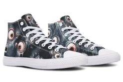 Beholder High Tops 32 Beholder High Tops -Rogue & Wolf Shop HighTops BeholderHighTops 173 09855 Hightops RAW WT STR4 NLB