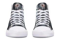Beholder High Tops 34 Beholder High Tops -Rogue & Wolf Shop HighTops BeholderHighTops 173 09855 Hightops RAW WT STR6 NLB