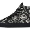 Black Baroque High Tops
