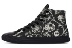 Black Baroque High Tops
