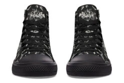 Black Baroque High Tops -Rogue & Wolf Shop HighTops BlackBaroqueHighTops 173 55915 Hightops RAW Blk STR6 NLB