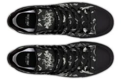 Black Baroque High Tops -Rogue & Wolf Shop HighTops BlackBaroqueHighTops 173 55915 hightops RAW Blk STR9