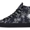 Black Bramble High Tops -Rogue & Wolf Shop HighTops BlackBrambleHighTops 173 55920 Hightop RAW Blk STR2
