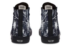 Black Bramble High Tops -Rogue & Wolf Shop HighTops BlackBrambleHighTops 173 55920 Hightop RAW Blk STR8