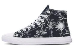 Black Bramble High Tops -Rogue & Wolf Shop HighTops BlackBrambleHighTops 173 55920 Hightop RAW WT STR2