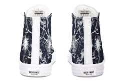 Black Bramble High Tops -Rogue & Wolf Shop HighTops BlackBrambleHighTops 173 55920 Hightop RAW WT STR8