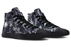 Black Bramble High Tops -Rogue & Wolf Shop HighTops BlackBrambleHighTops 173 55920 Hightops RAW Blk STR4 NLB