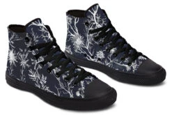 Black Bramble High Tops -Rogue & Wolf Shop HighTops BlackBrambleHighTops 173 55920 Hightops RAW Blk STR5 NLB