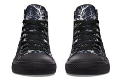 Black Bramble High Tops -Rogue & Wolf Shop HighTops BlackBrambleHighTops 173 55920 Hightops RAW Blk STR6 NLB