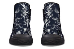 Black Bramble High Tops -Rogue & Wolf Shop HighTops BlackBrambleHighTops 173 55920 Hightops RAW Blk STR7 NLB